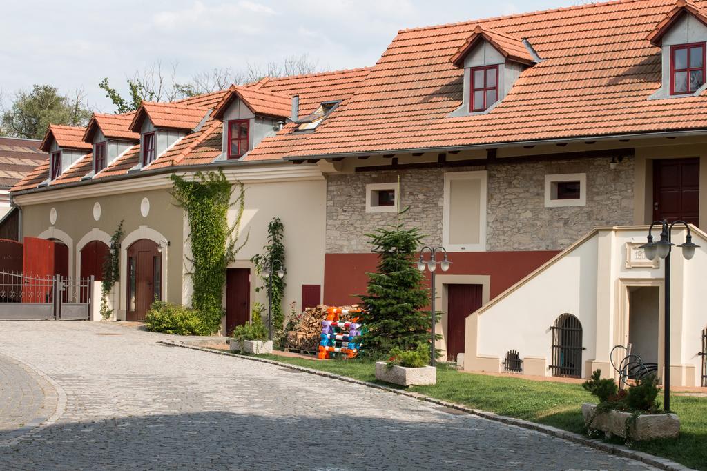 Hotel Dvur Hoffmeister Velké Číčovice Extérieur photo